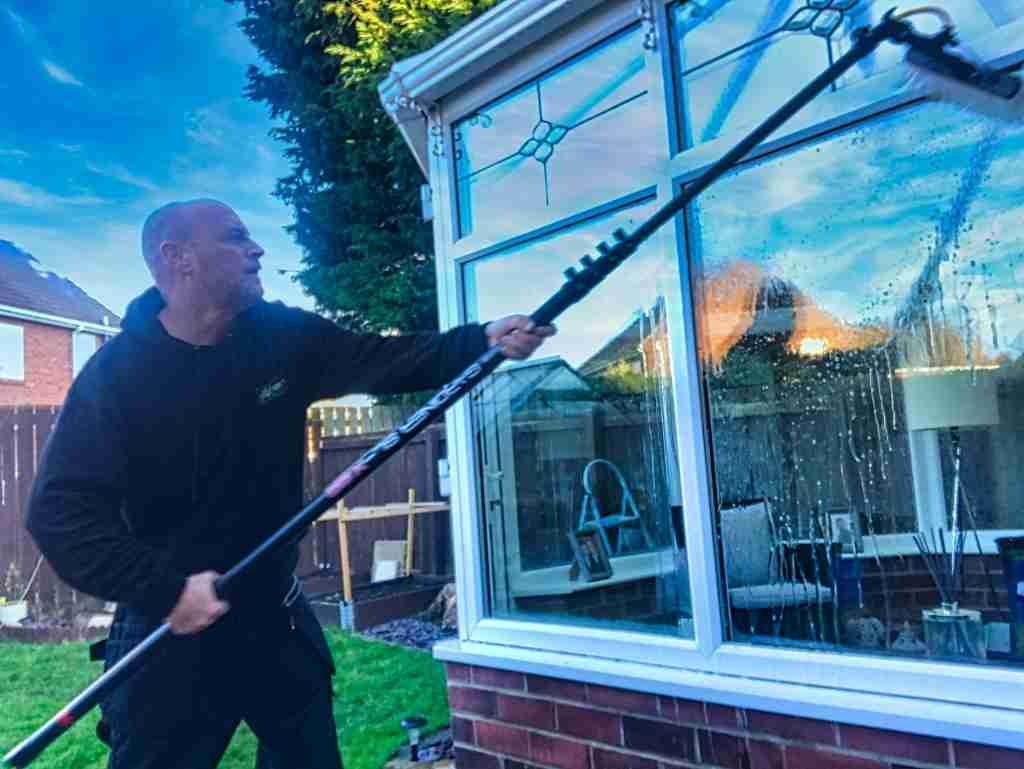 Conservatory Cleaning in Newcastle Upon-Tyne
